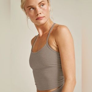 BEYOND YOGA SPACEDYE TANK & LEGGINGS SET